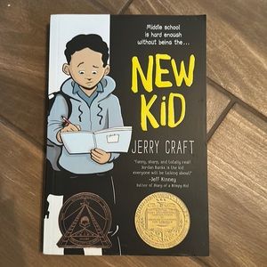 New kid comic book